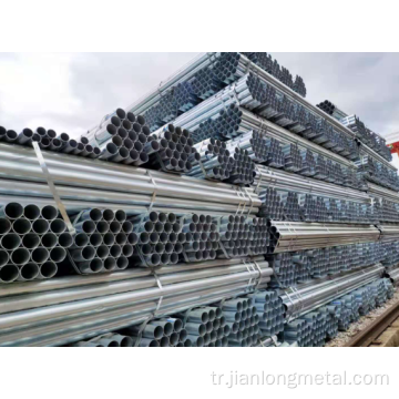 Kaynaklı galvanizli çelik boru fiyatı
